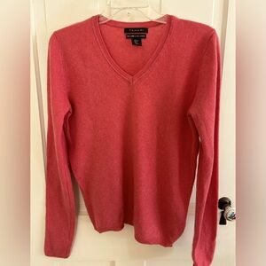 Tahari Cashmere 100% sweater.